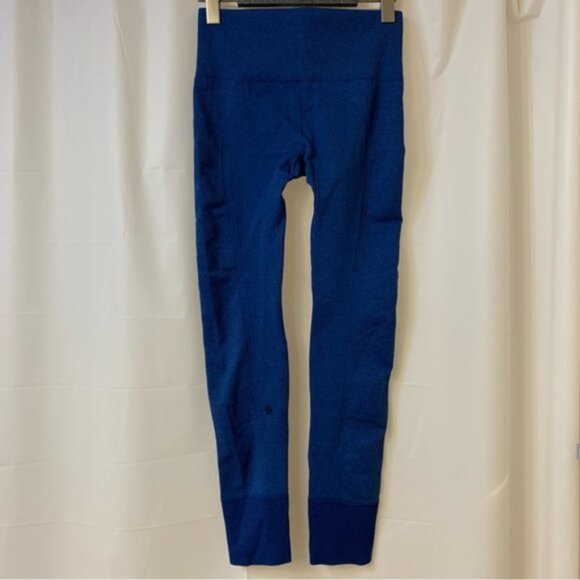 Lululemon Ebb to Street Pant Heathered Harbour Blue Size 4 - Picture 4 of 7